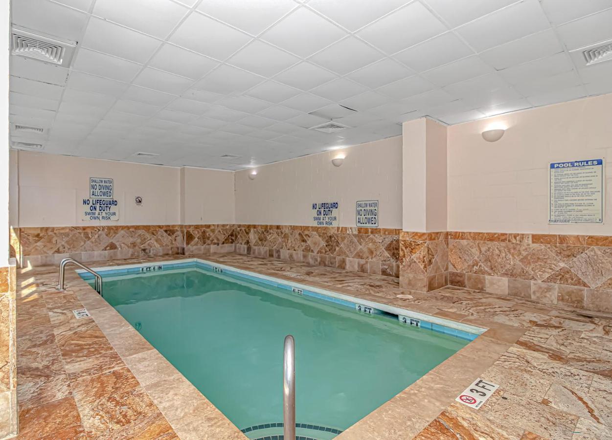 Ocean Front King Suite With Incredible Views! Sun N Sand Resort 706 Миртл-Бич Экстерьер фото