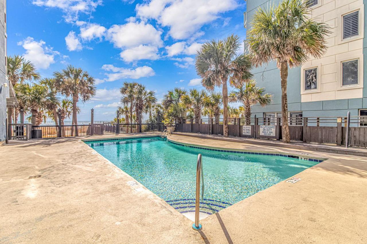 Ocean Front King Suite With Incredible Views! Sun N Sand Resort 706 Миртл-Бич Экстерьер фото