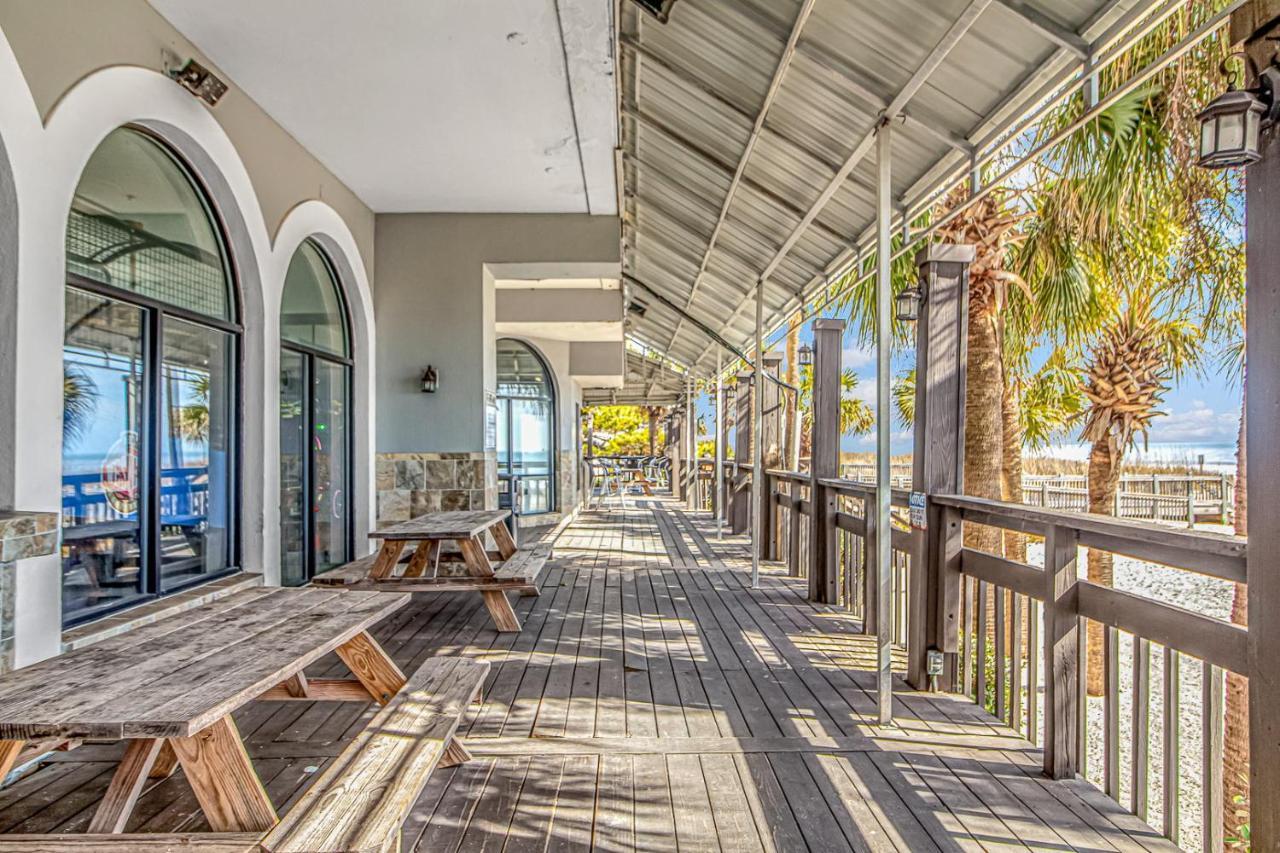 Ocean Front King Suite With Incredible Views! Sun N Sand Resort 706 Миртл-Бич Экстерьер фото